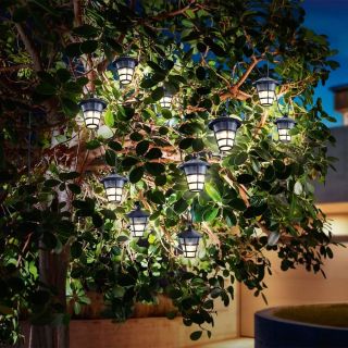 🌟 Láska k detailu: Solární světelný řetěz ve stylu Asia 🌟 Přineste do své zahrady nebo na balkón dotek asijského ducha s...